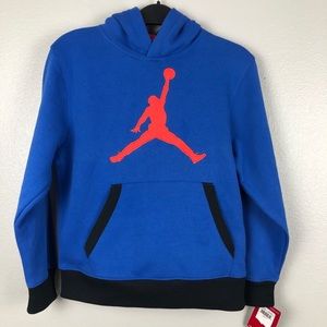Nike Jumpman 23 boys hoodie size M